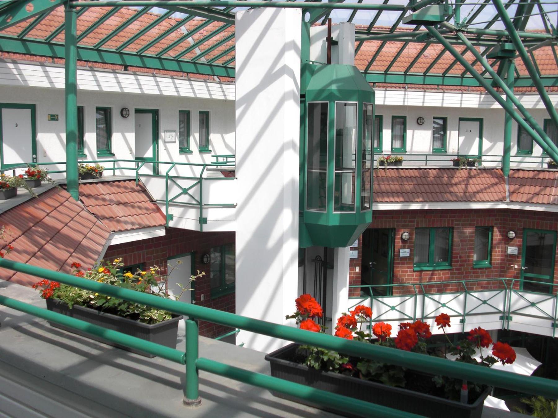 Síu Hotel Maagdenburg Buitenkant foto